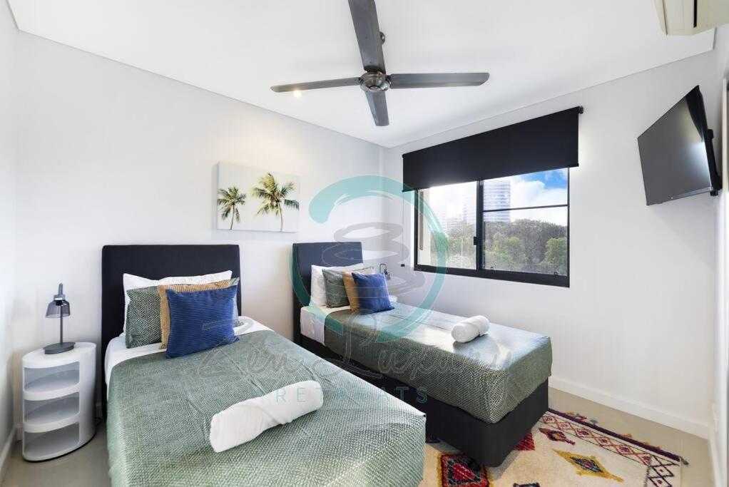 Apartment Zen At Arkaba 3br Luxury Waterfront Pool + Bbq